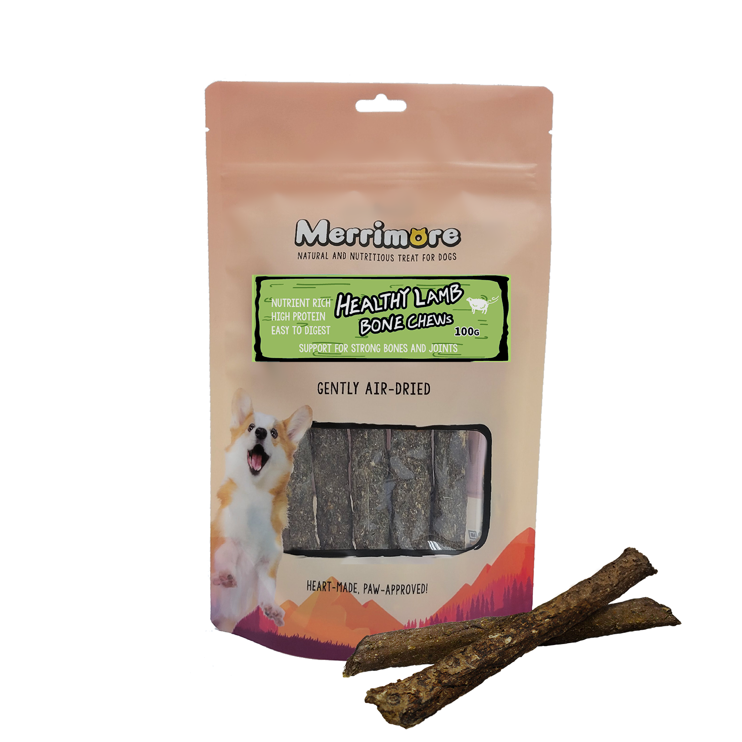 Healthy Lamb Bone Chews 1