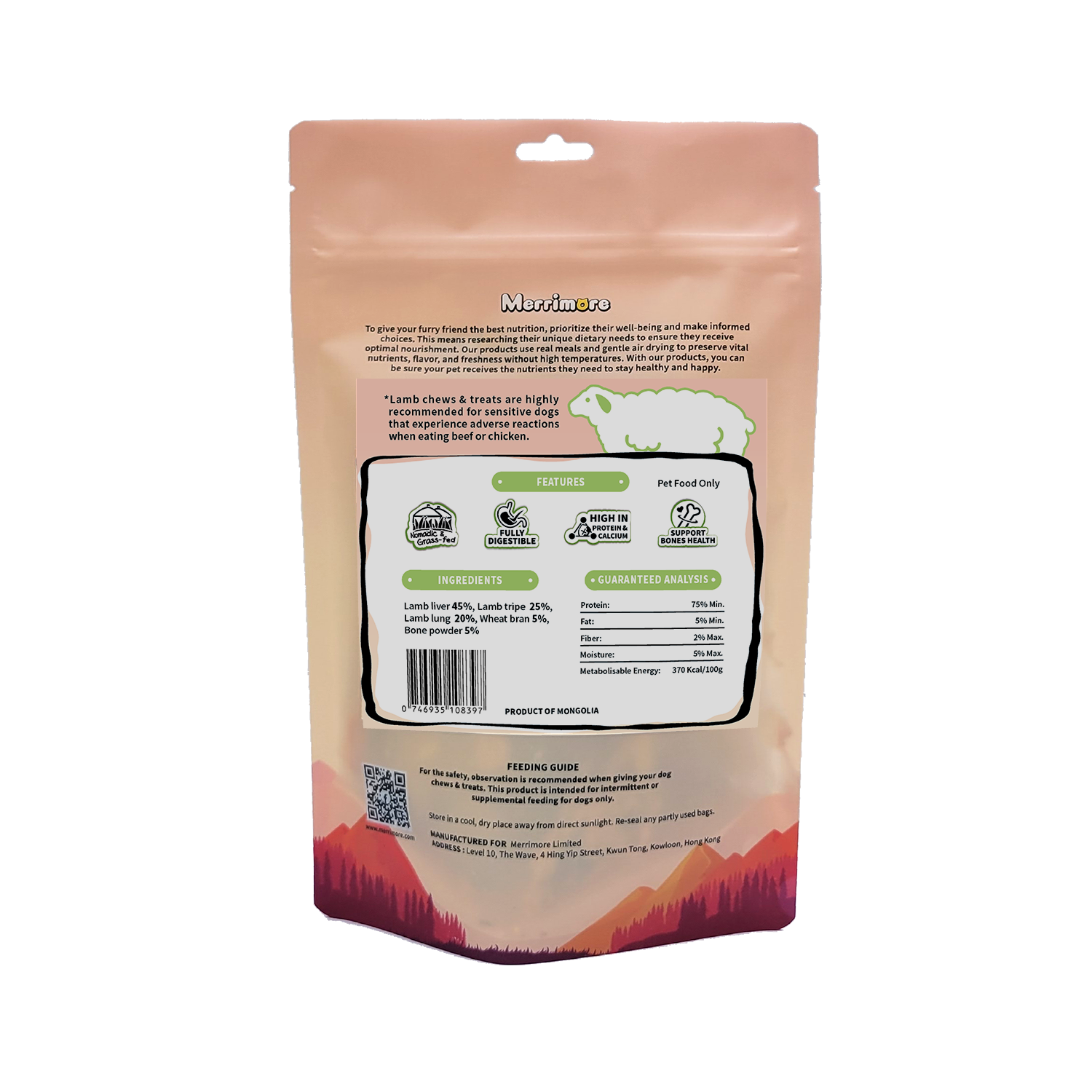 Healthy Lamb Bone Chews 2