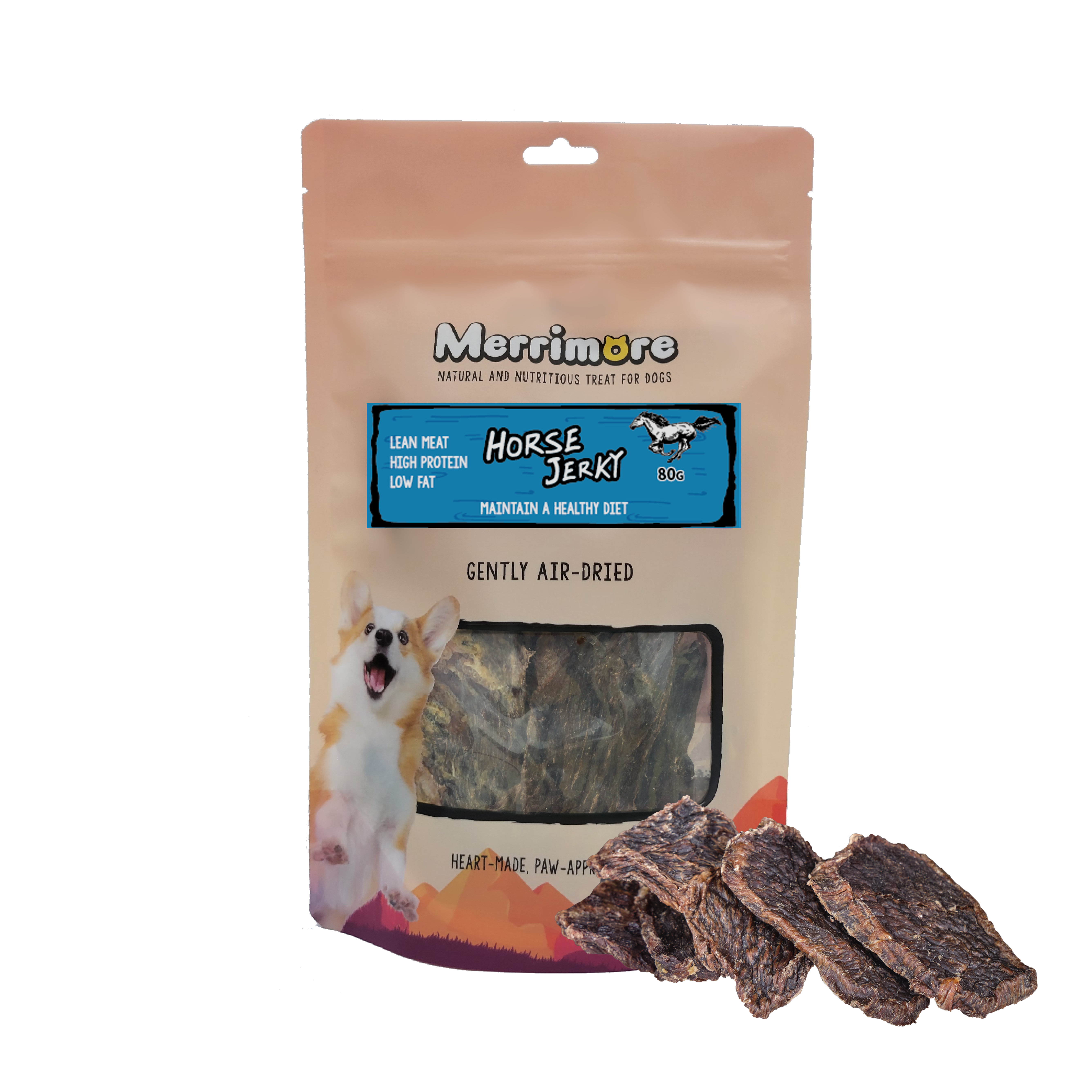 Free-Range Horse Jerky 1