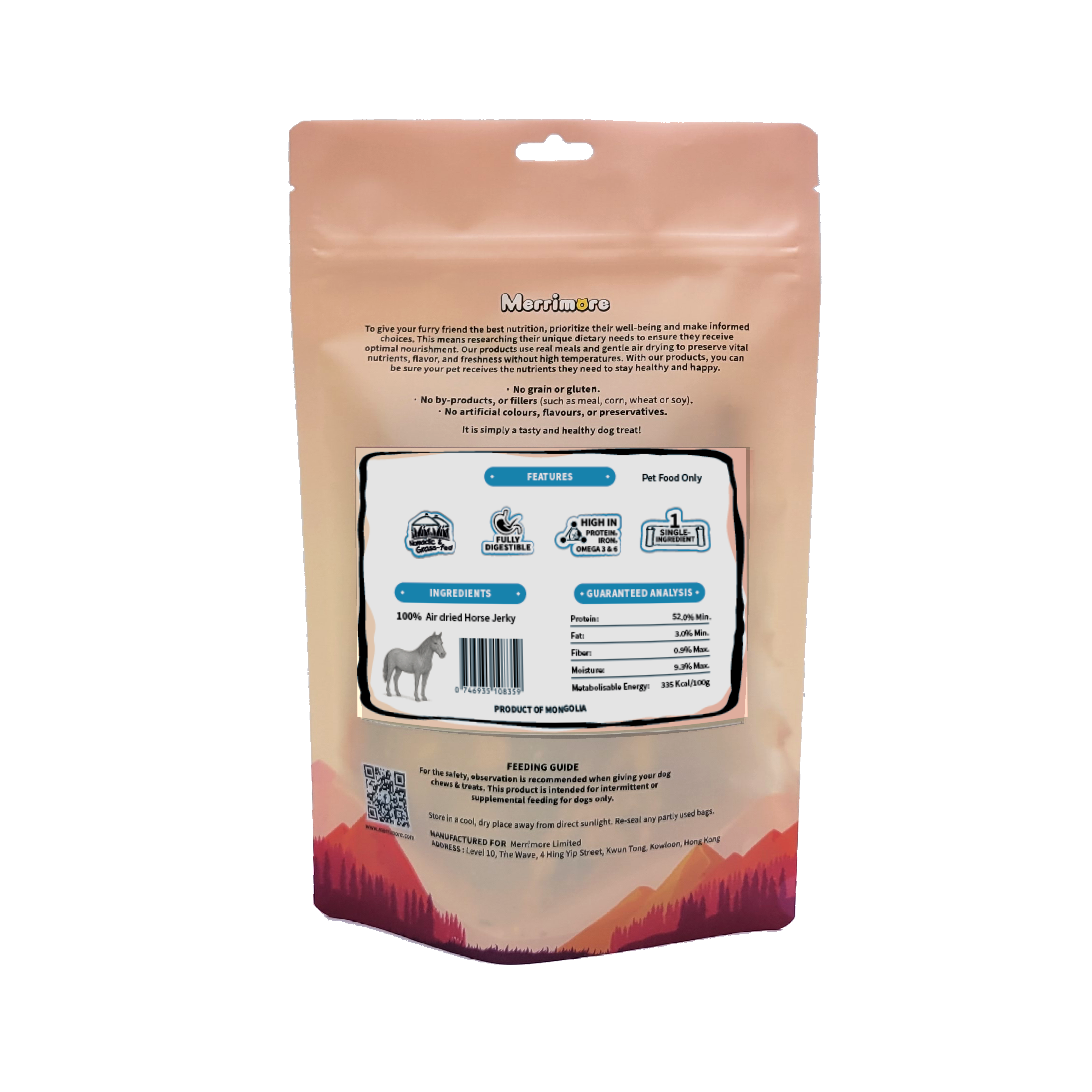 Free-Range Horse Jerky 2