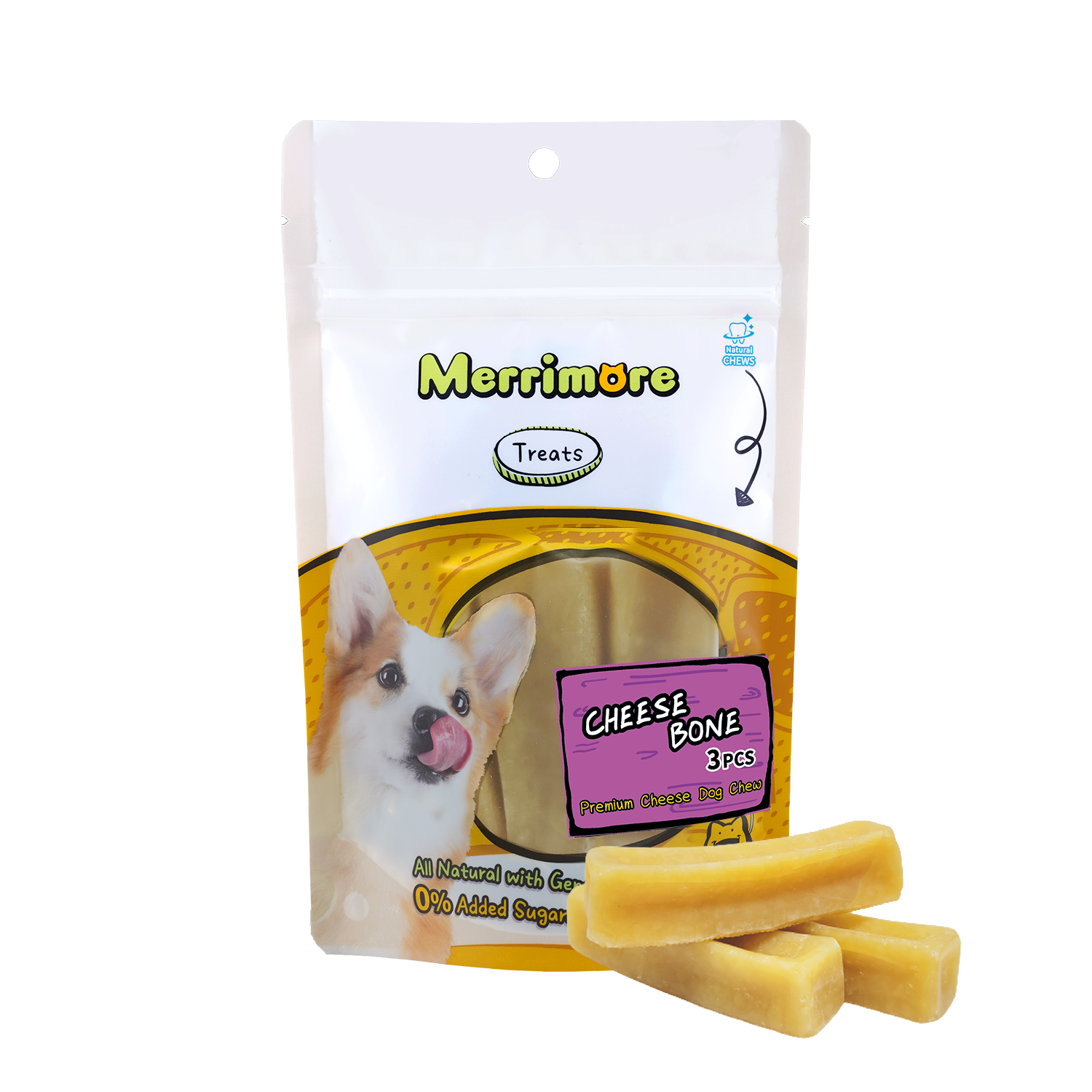 Traditional Yak Chews 1